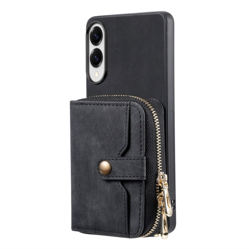 Hülle Samsung Galaxy S25 5g Edge Handyhülle Der Schicke Nomade Mit Schultergurt