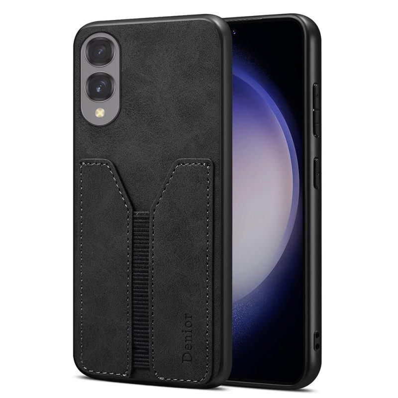 Hülle Samsung Galaxy S25 5g Edge Handyhülle Elastischer Kartenhalter