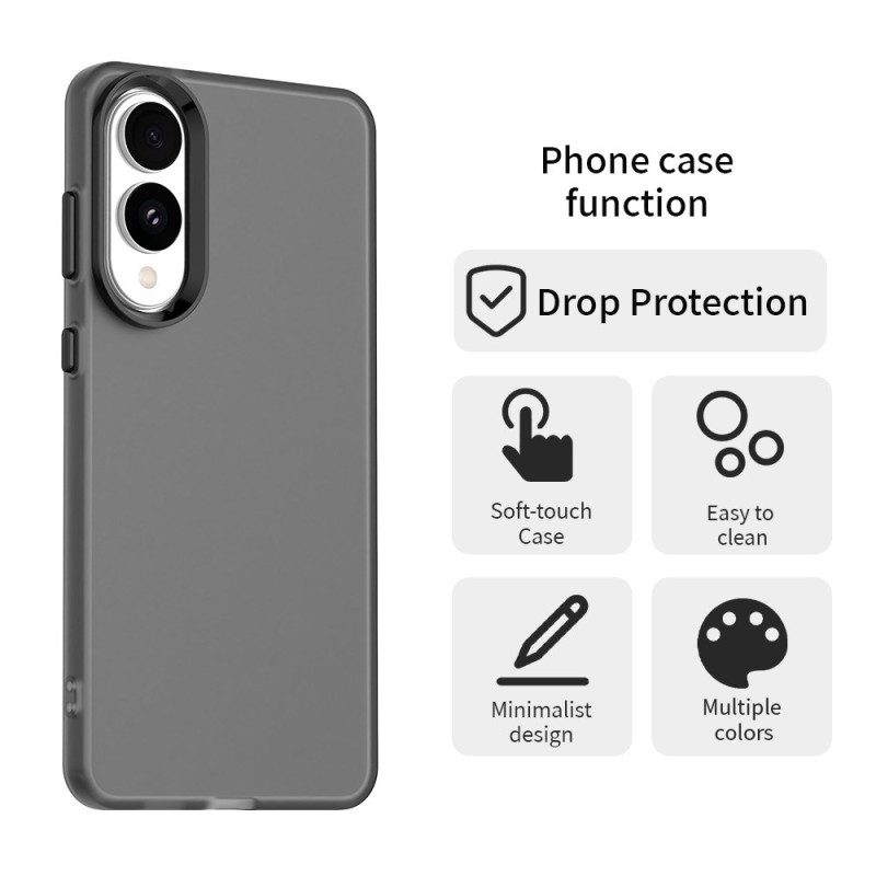 Hülle Samsung Galaxy S25 5g Edge Handyhülle Hybrid