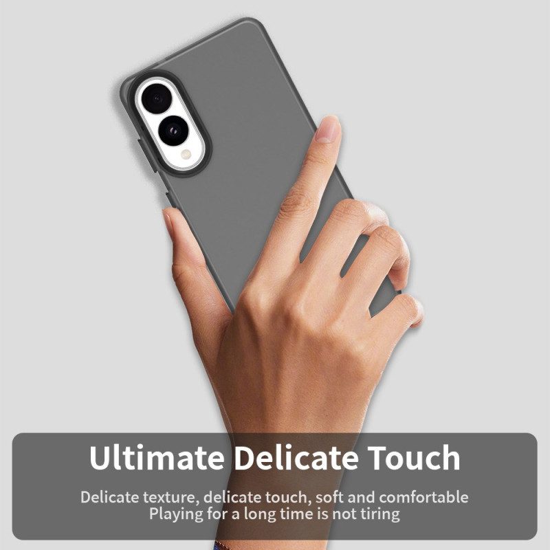 Hülle Samsung Galaxy S25 5g Edge Handyhülle Hybrid