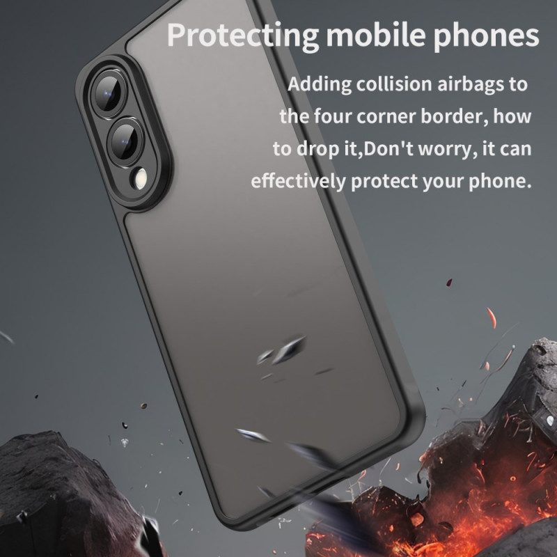 Hülle Samsung Galaxy S25 5g Edge Handyhülle Klassisch