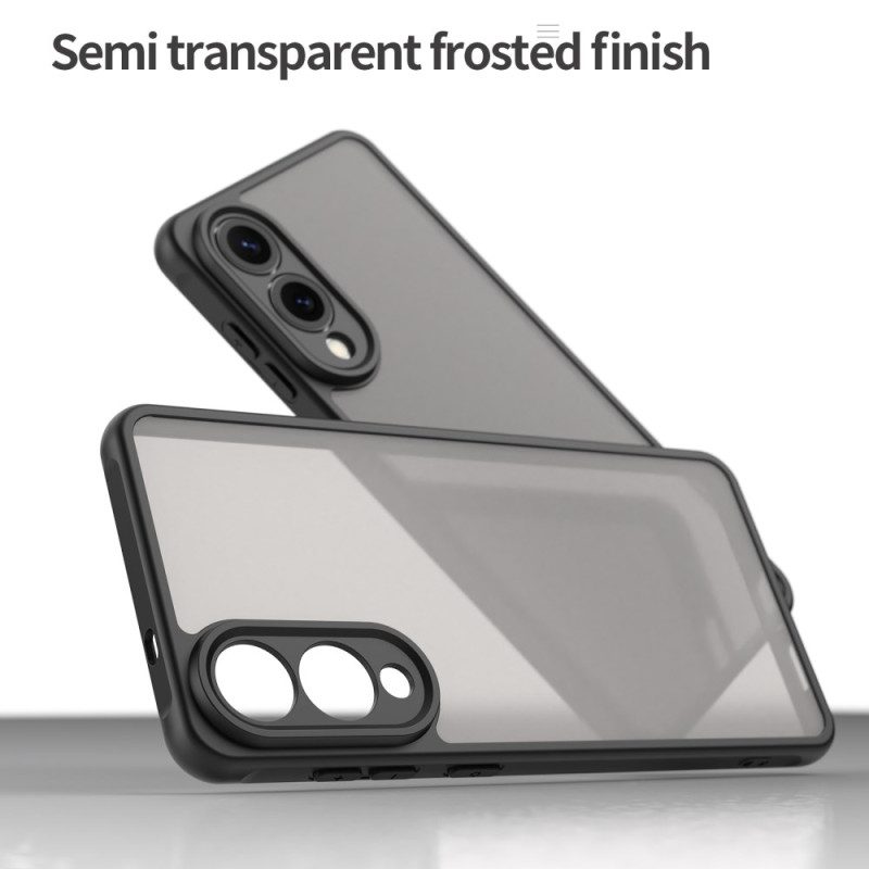 Hülle Samsung Galaxy S25 5g Edge Handyhülle Klassisch