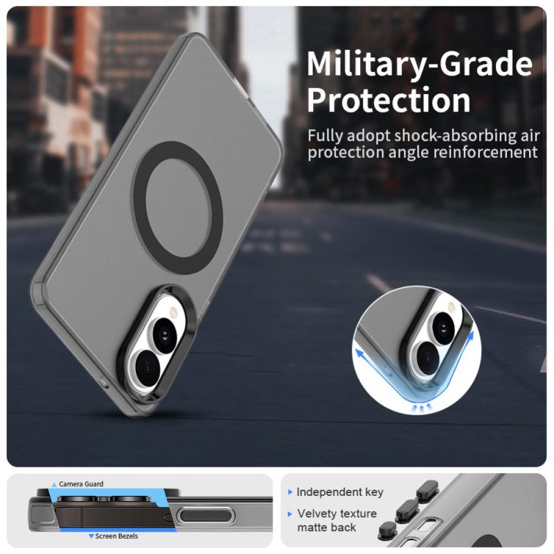 Hülle Samsung Galaxy S25 5g Edge Handyhülle Magsafe-kompatibler Hybrid