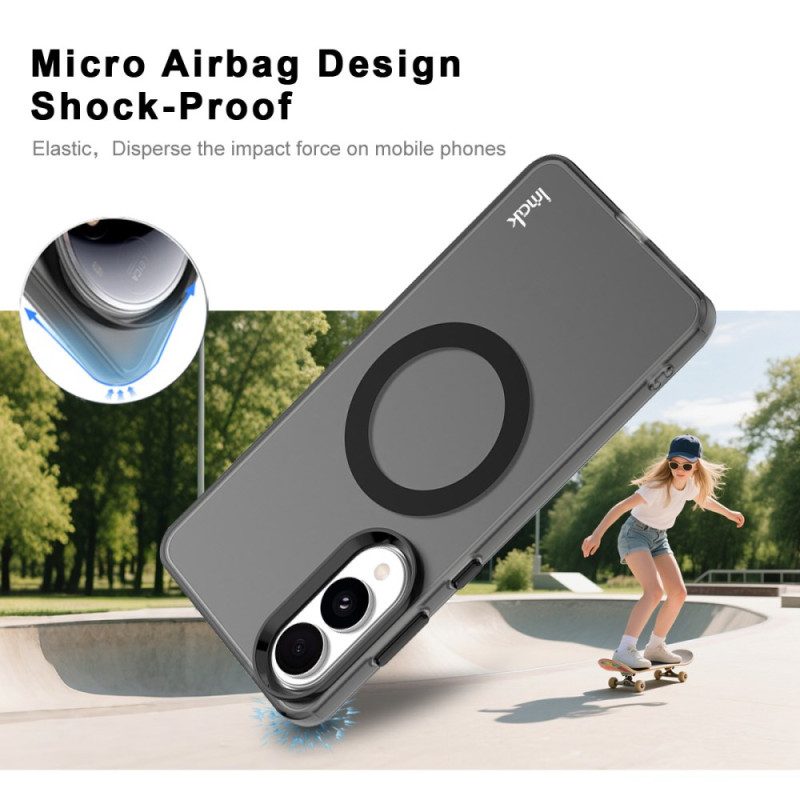 Hülle Samsung Galaxy S25 5g Edge Handyhülle Magsafe-kompatibles Imak-design