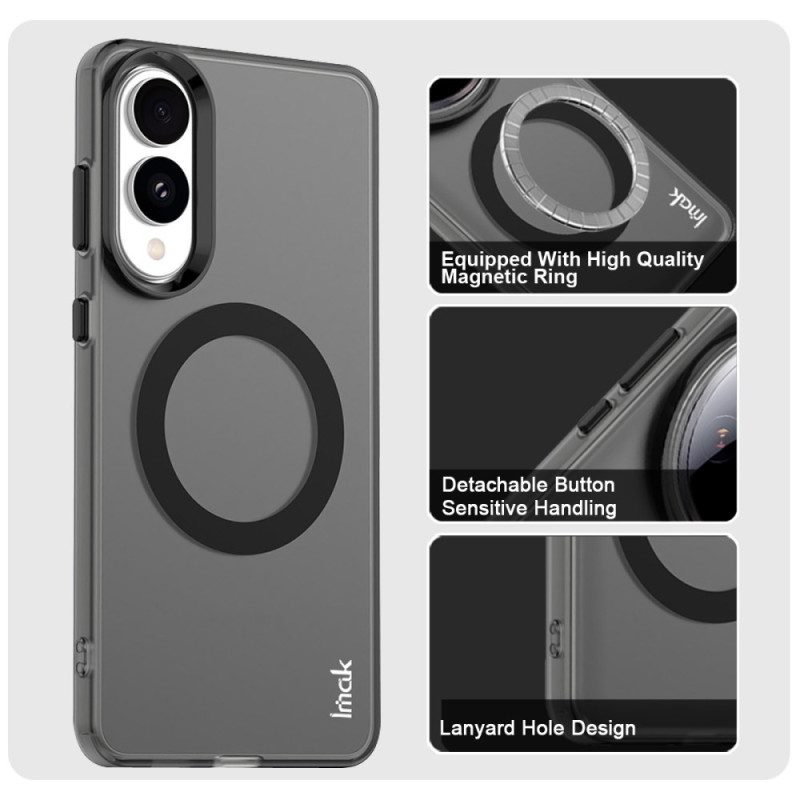 Hülle Samsung Galaxy S25 5g Edge Handyhülle Magsafe-kompatibles Imak-design