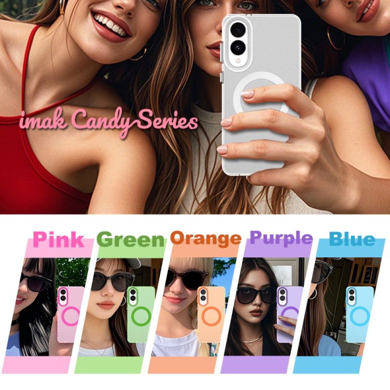 Hülle Samsung Galaxy S25 5g Edge Handyhülle Magsafe-kompatibles Imak-design