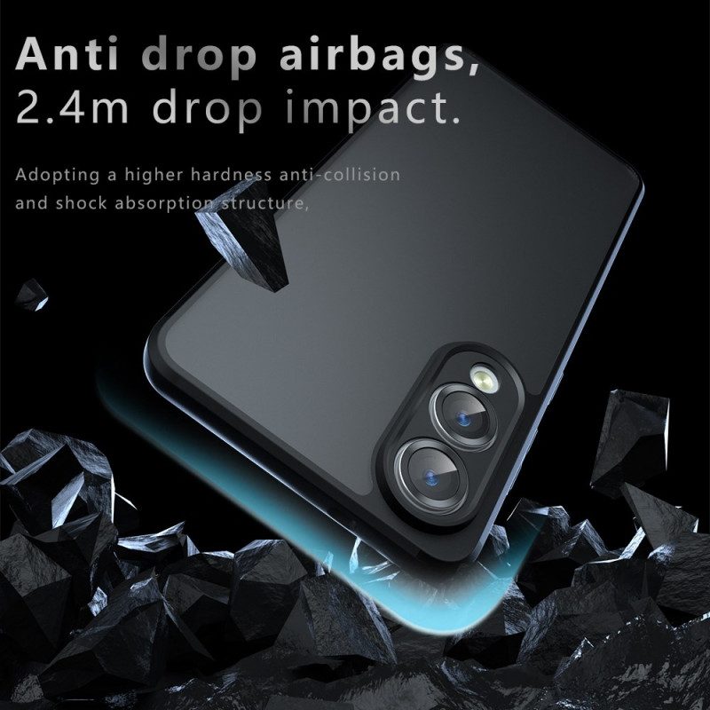 Hülle Samsung Galaxy S25 5g Edge Handyhülle Mattierter Schutz