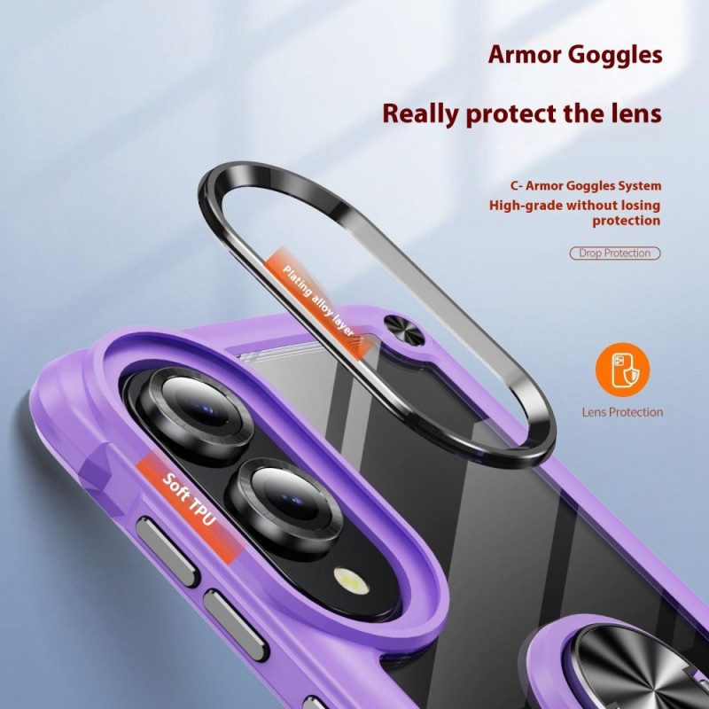 Hülle Samsung Galaxy S25 5g Edge Handyhülle Robust Mit Freihändigem Ständer