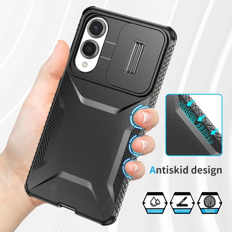 Hülle Samsung Galaxy S25 5g Edge Handyhülle Robuste Metalloptik