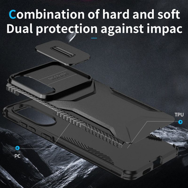 Hülle Samsung Galaxy S25 5g Edge Handyhülle Robuste Metalloptik