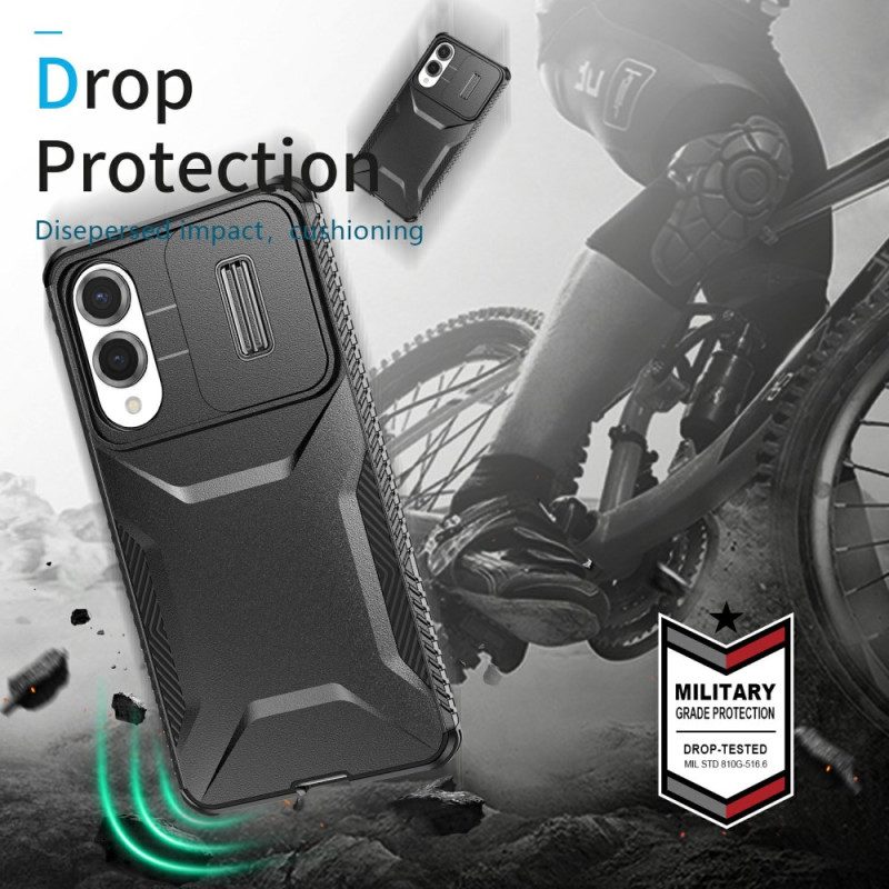 Hülle Samsung Galaxy S25 5g Edge Handyhülle Robuste Metalloptik