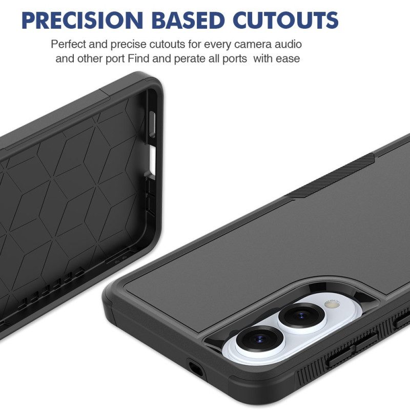 Hülle Samsung Galaxy S25 5g Edge Handyhülle Robustes 2-in-1-case