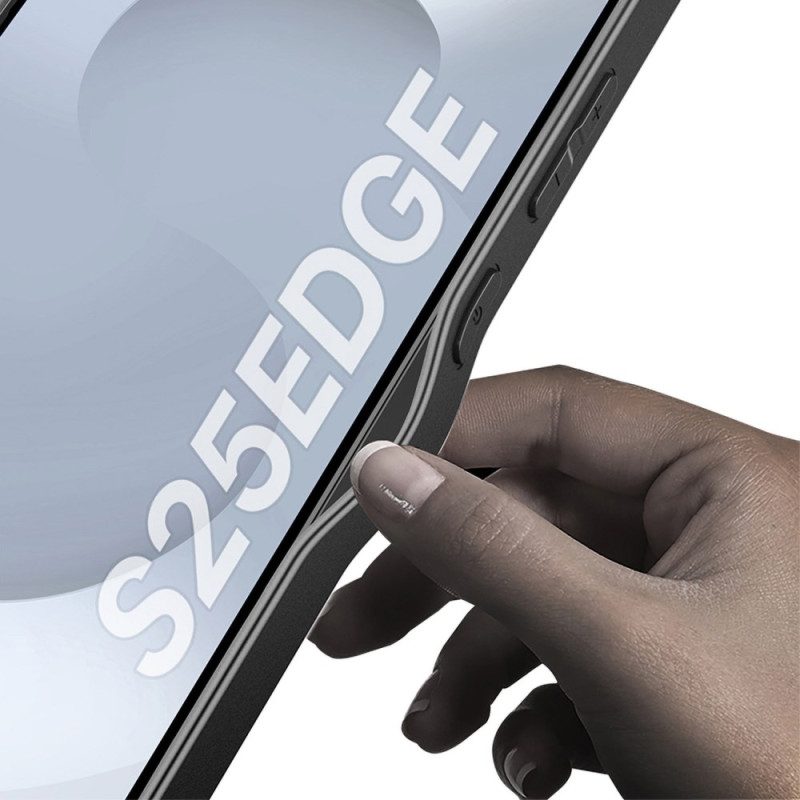 Hülle Samsung Galaxy S25 5g Edge Handyhülle Stifthalter