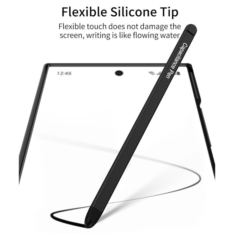 Hülle Samsung Galaxy S25 5g Edge Handyhülle Stifthalter