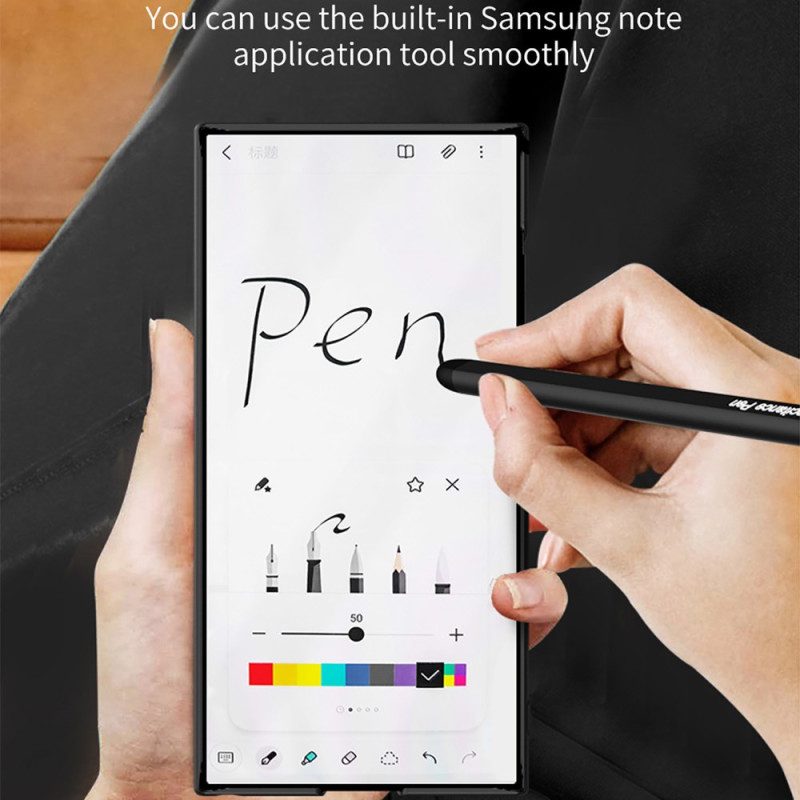 Hülle Samsung Galaxy S25 5g Edge Handyhülle Stifthalter