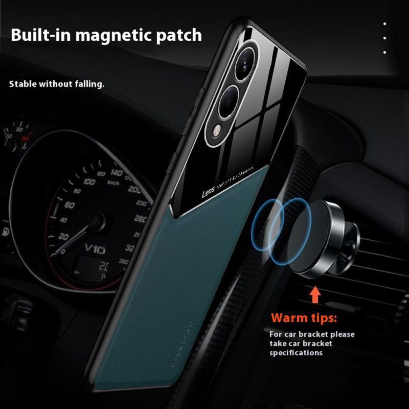 Hülle Samsung Galaxy S25 5g Edge Handyhülle Ultradünnes Case In Lederoptik