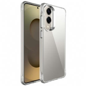 Hülle Samsung Galaxy S25 5g Edge Handyhülle Verstärktes Klarglas