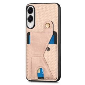 Hülle Samsung Galaxy S25 5g Edge K-ständer Und Kartenhalter