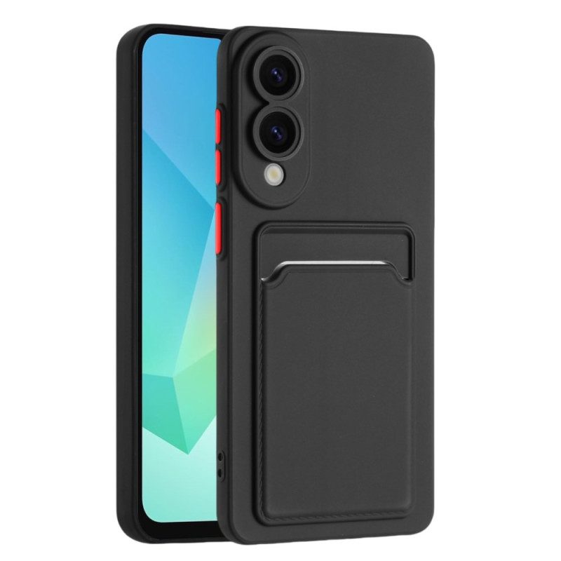 Hülle Samsung Galaxy S25 5g Edge Kartenhalter