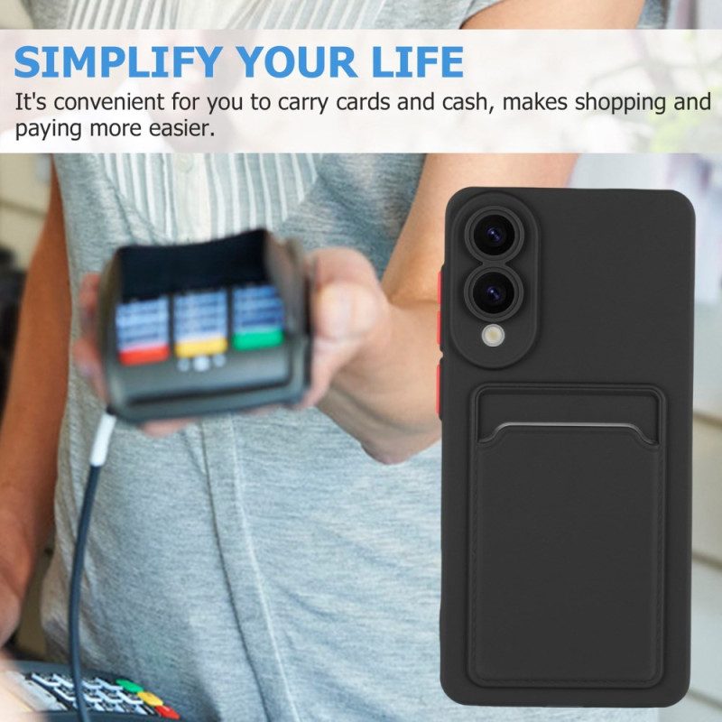 Hülle Samsung Galaxy S25 5g Edge Kartenhalter