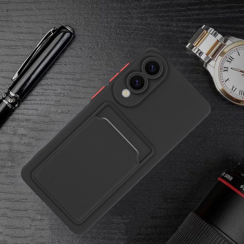 Hülle Samsung Galaxy S25 5g Edge Kartenhalter