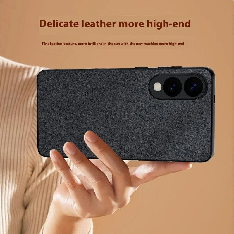 Hülle Samsung Galaxy S25 5g Edge Klassisch Und Elegant