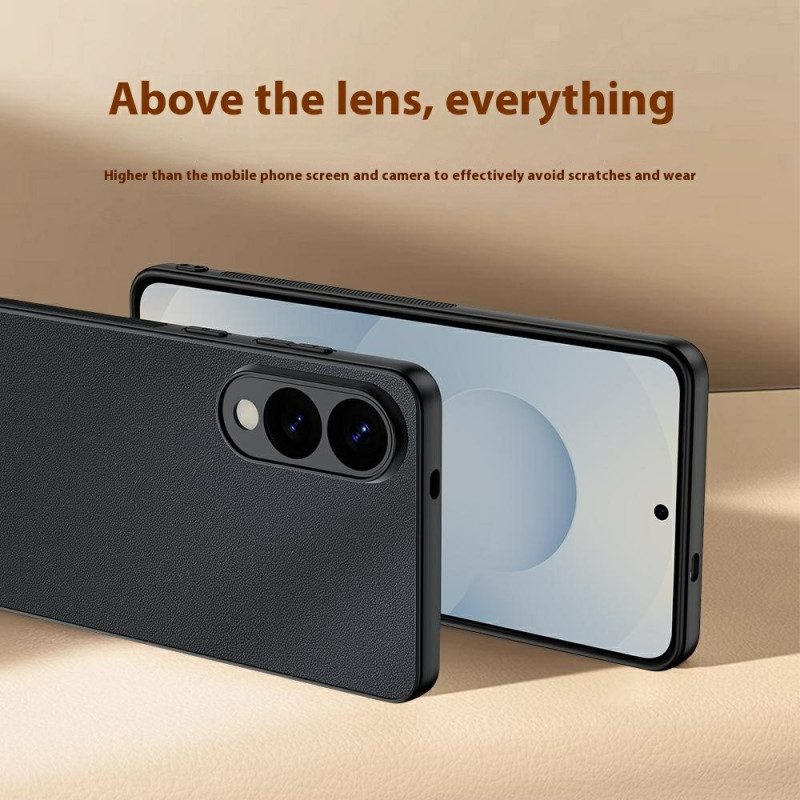 Hülle Samsung Galaxy S25 5g Edge Klassisch Und Elegant