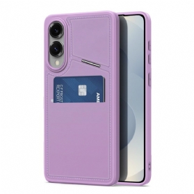 Hülle Samsung Galaxy S25 5g Edge Magnetisch Mit Kartenhalter