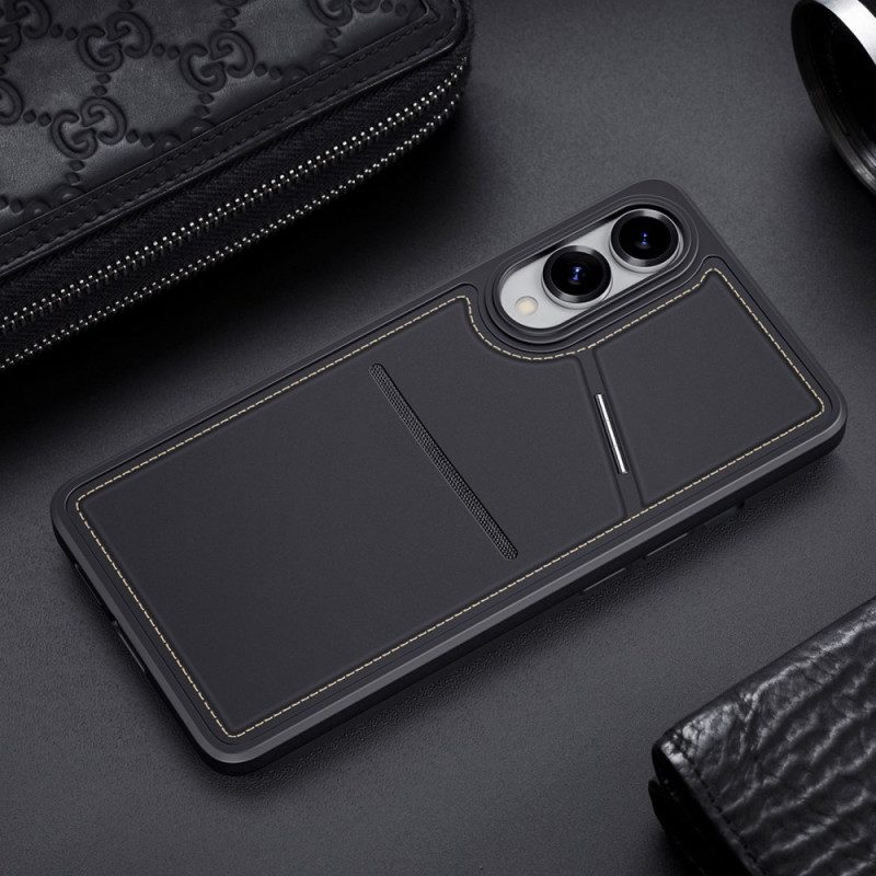 Hülle Samsung Galaxy S25 5g Edge Magnetisch Mit Kartenhalter