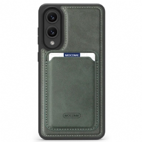 Hülle Samsung Galaxy S25 5g Edge Magnetisches Design Mit Abnehmbarem Kartenhalter