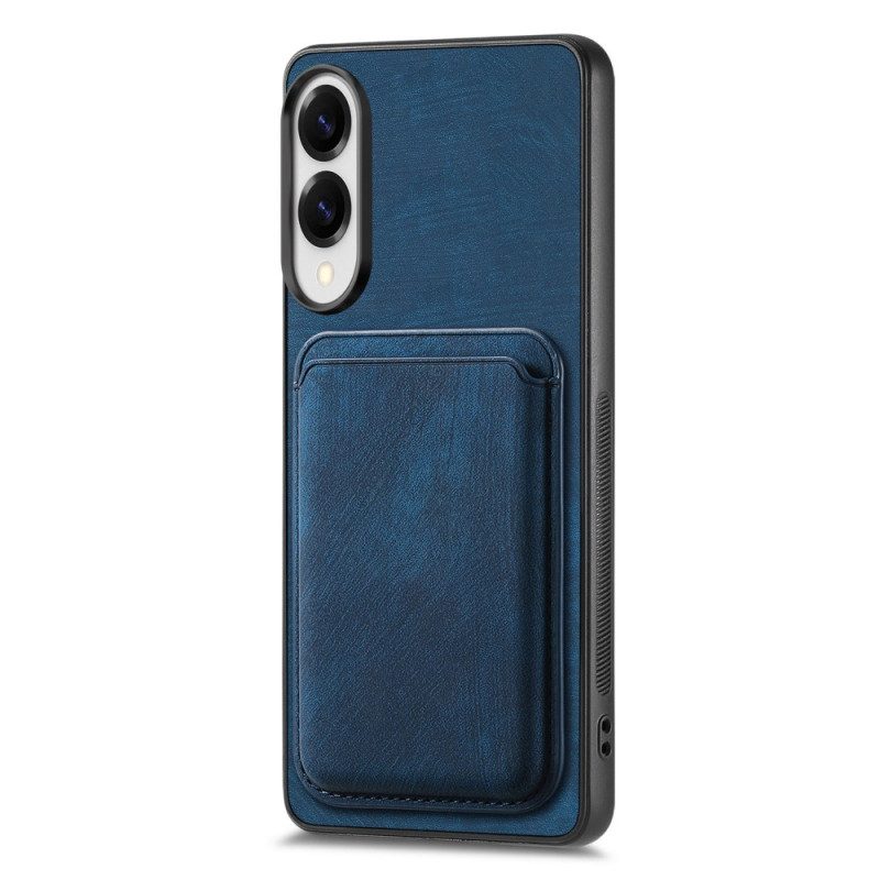 Hülle Samsung Galaxy S25 5g Edge Magsafe Kompatibel Mit Abnehmbarem Kartenhalter