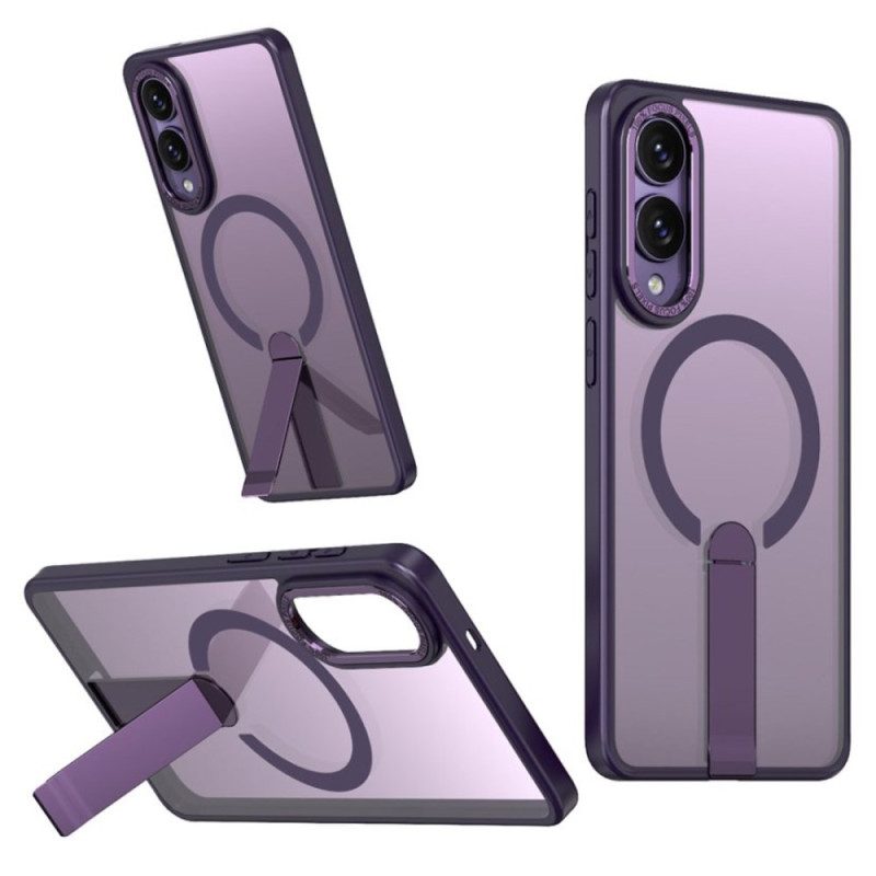 Hülle Samsung Galaxy S25 5g Edge Magsafe Kompatibel Mit Integriertem Ständer