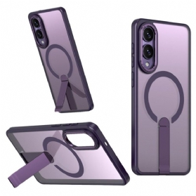 Hülle Samsung Galaxy S25 5g Edge Magsafe Kompatibel Mit Integriertem Ständer