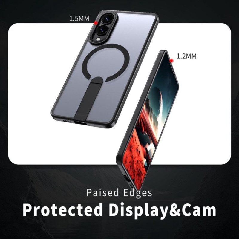 Hülle Samsung Galaxy S25 5g Edge Magsafe Kompatibel Mit Integriertem Ständer