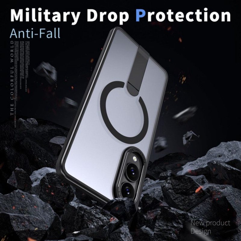 Hülle Samsung Galaxy S25 5g Edge Magsafe Kompatibel Mit Integriertem Ständer