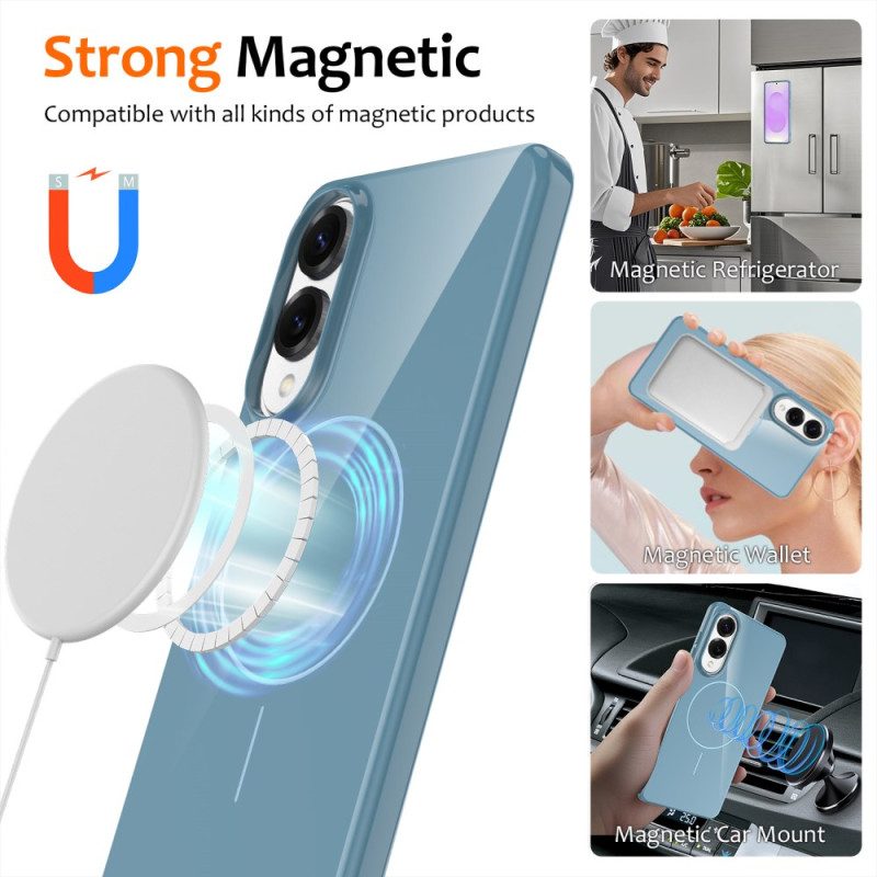 Hülle Samsung Galaxy S25 5g Edge Magsafe-kompatibel Mit Trageschlaufe