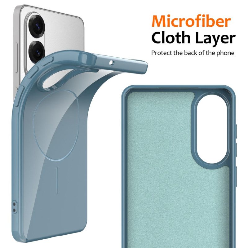 Hülle Samsung Galaxy S25 5g Edge Magsafe-kompatibel Mit Trageschlaufe