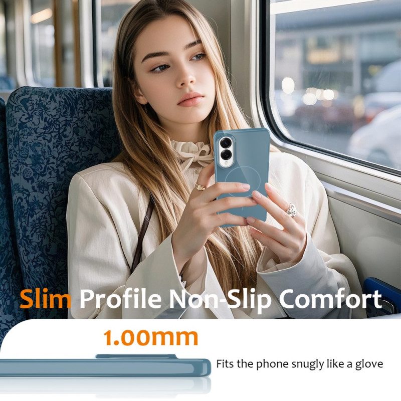 Hülle Samsung Galaxy S25 5g Edge Magsafe-kompatibel Mit Trageschlaufe