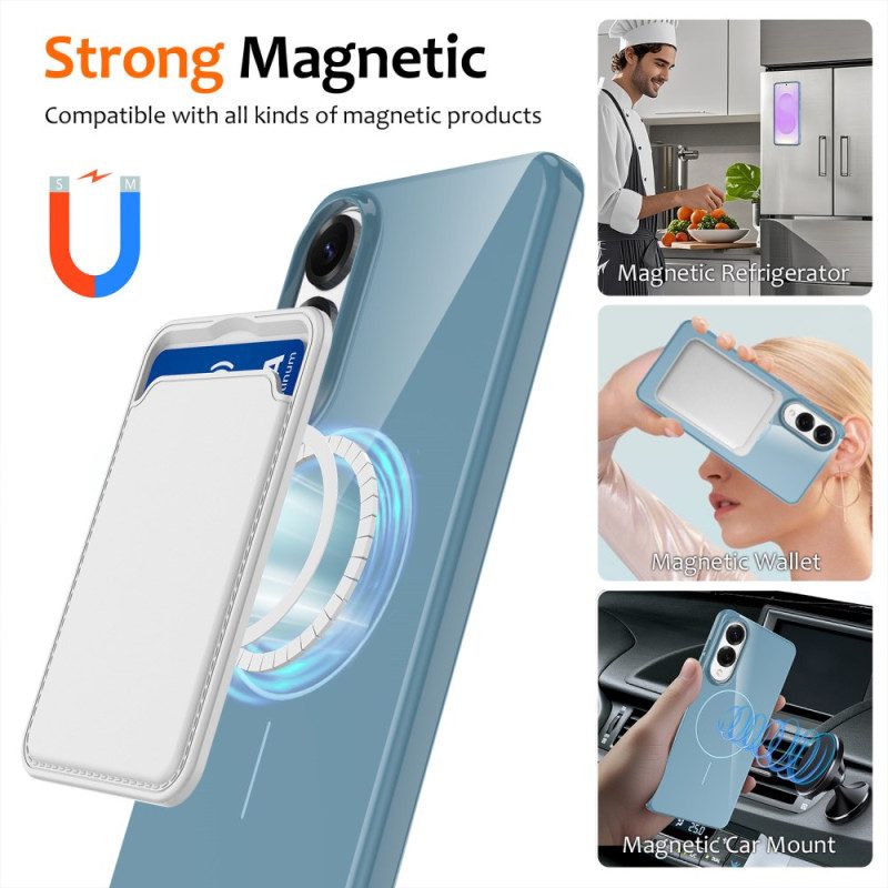 Hülle Samsung Galaxy S25 5g Edge Magsafe-kompatibel Mit Trageschlaufe