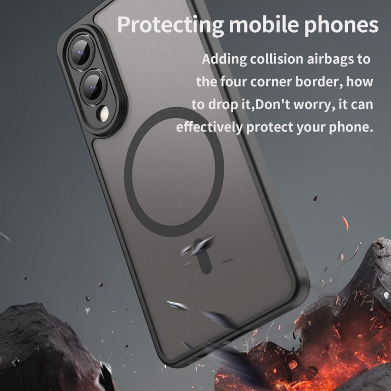 Hülle Samsung Galaxy S25 5g Edge Magsafe-kompatibel Sturzsicher