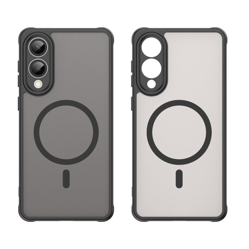 Hülle Samsung Galaxy S25 5g Edge Magsafe-kompatibel Sturzsicher