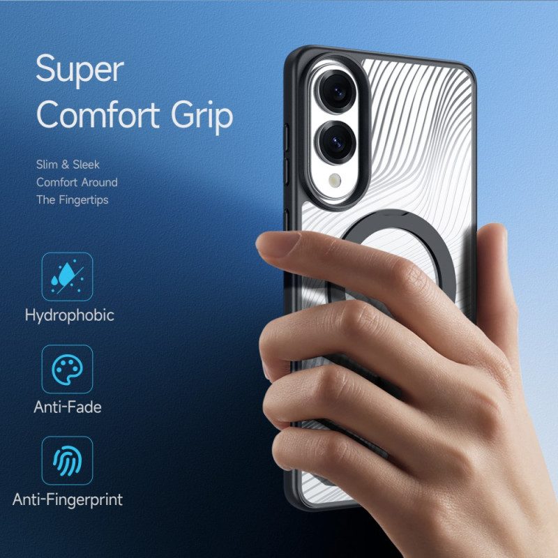 Hülle Samsung Galaxy S25 5g Edge Magsafe-kompatibles Aimo-case Der Dux Ducis