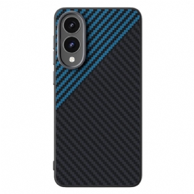 Hülle Samsung Galaxy S25 5g Edge Magsafe-kompatibles Carbonfaser-abeel