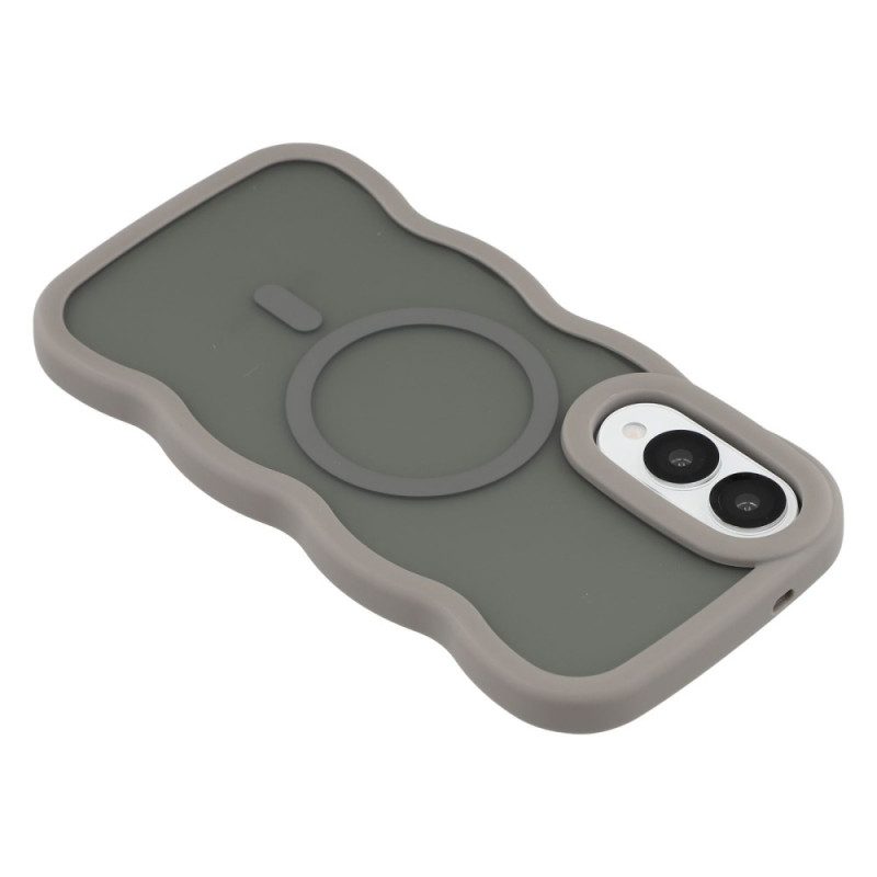 Hülle Samsung Galaxy S25 5g Edge Magsafe-kompatibles Ripple-design