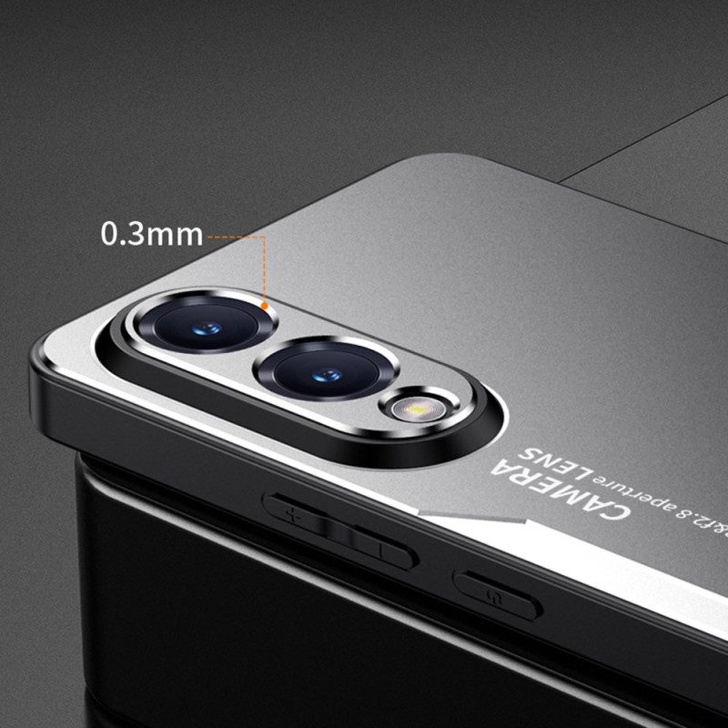 Hülle Samsung Galaxy S25 5g Edge Metalloptik