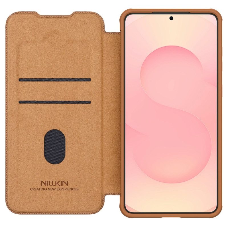 Hülle Samsung Galaxy S25 5g Edge Qin Pro-serie