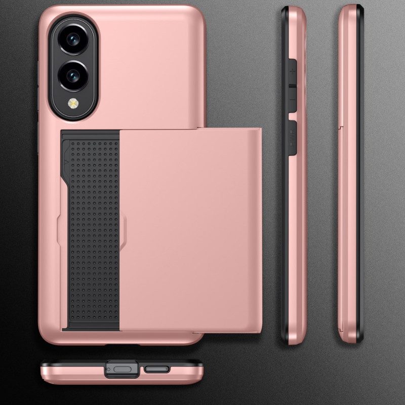 Hülle Samsung Galaxy S25 5g Edge Schiebekartenhalter