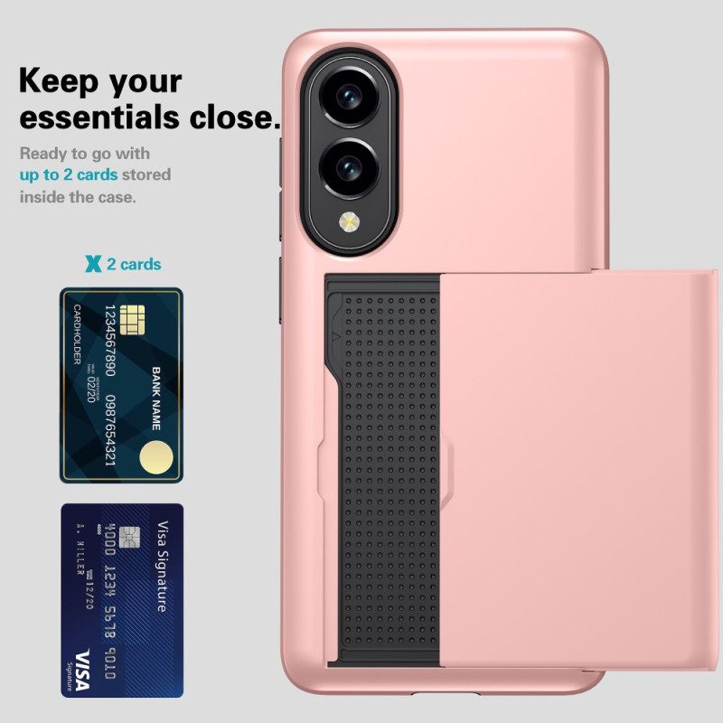 Hülle Samsung Galaxy S25 5g Edge Schiebekartenhalter