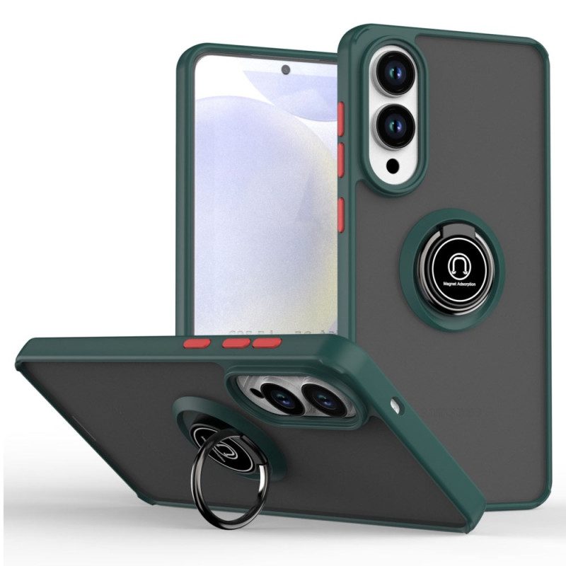 Hülle Samsung Galaxy S25 5g Edge Stoßfester Ringhalter