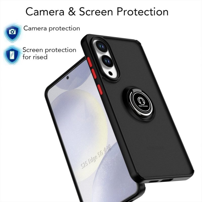 Hülle Samsung Galaxy S25 5g Edge Stoßfester Ringhalter